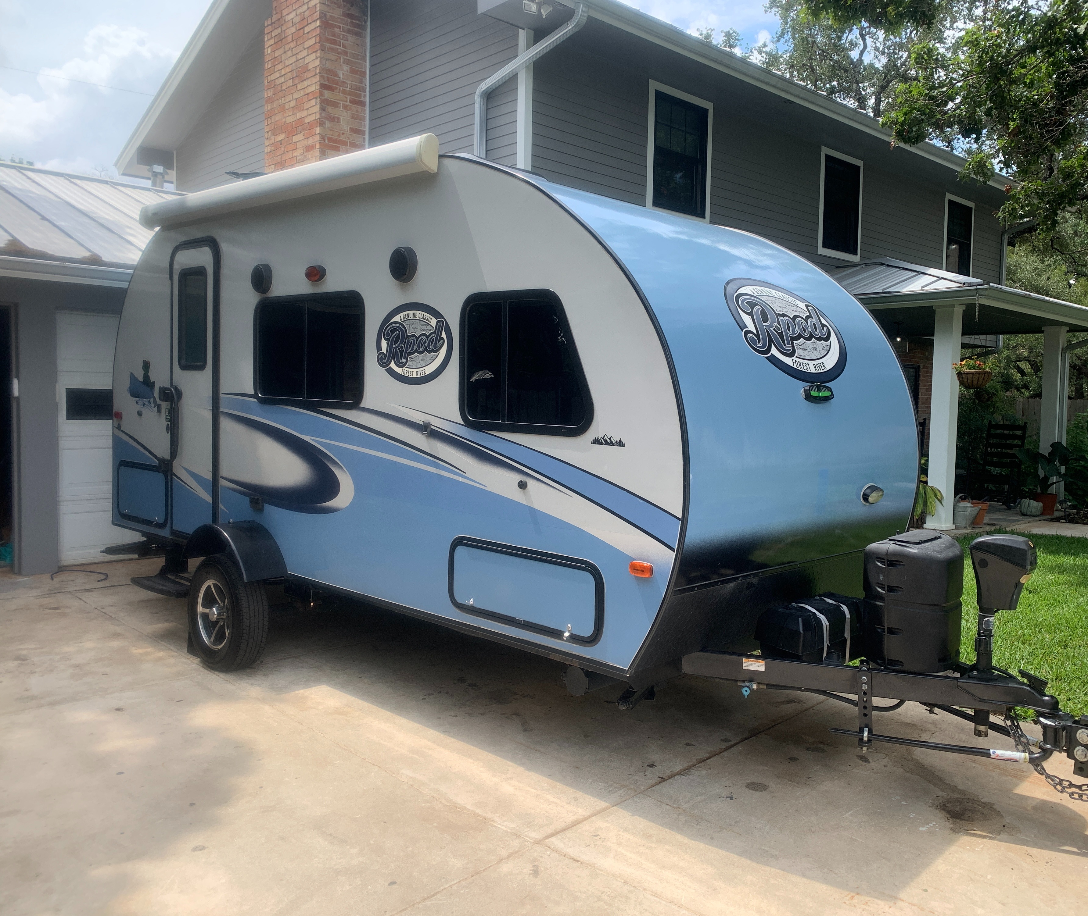 Travel trailer RV Rental 